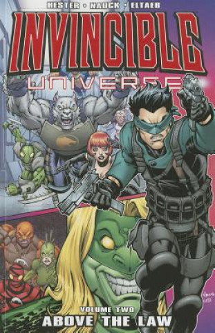 Könyv Invincible Universe Volume 2 Phil Hester