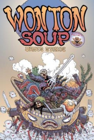 Könyv Wonton Soup Collection James Stokoe