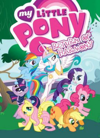 Knjiga My Little Pony: Return of Harmony Various