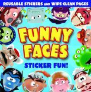 Livre Funny Faces Caterpillar Books