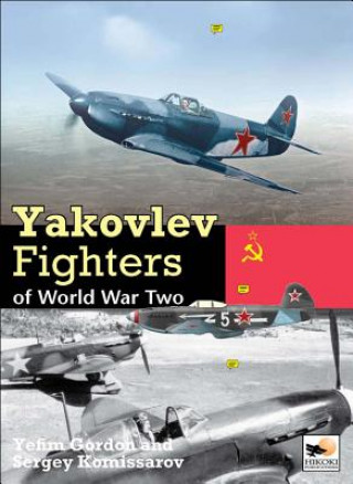 Kniha Yakolev Aircraft of World War Two Yefim Gordon