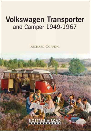 Книга VW Transporter and Camper 1949-1967 Richard Copping