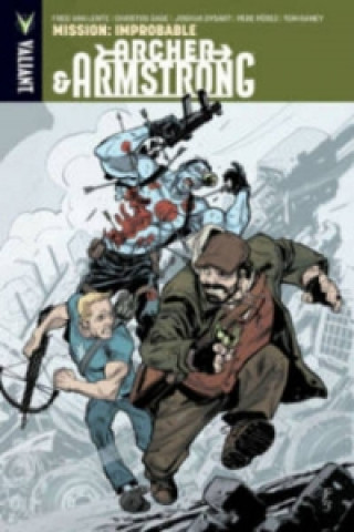 Kniha Archer & Armstrong Volume 5 Pere Perez