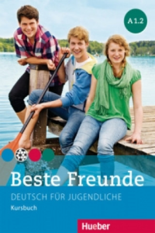 Книга Beste Freunde A1.2 Kursbuch Manuela Georgiakaki