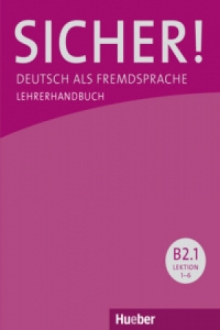 Kniha Sicher! in Teilbanden Claudia Böschel