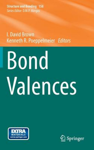 Kniha Bond Valences I. David Brown