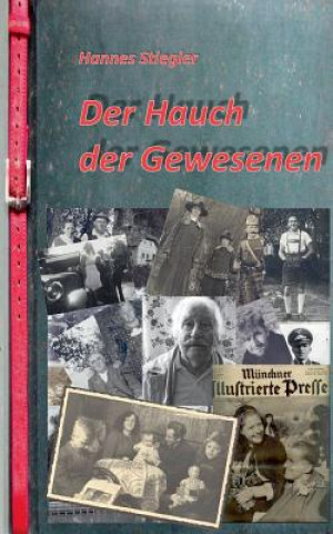 Libro Hauch der Gewesenen Hannes Stiegler