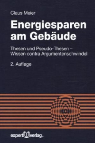 Könyv Energiesparen am Gebäude Claus Meier