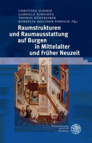 Könyv Raumstrukturen und Raumausstattung auf Burgen in Mittelalter und Früher Neuzeit Christina Schmid