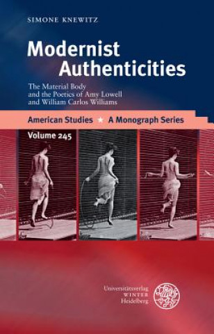 Book Modernist Authenticities Simone Knewitz