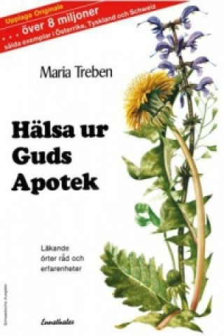 Книга Hälsa ur Guds Apotek Maria Treben