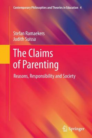 Buch Claims of Parenting Stefan Ramaekers