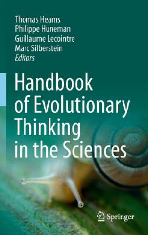 Buch Handbook of Evolutionary Thinking in the Sciences Thomas Heams