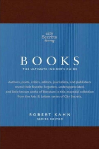 Buch City Secrets Books Robert Kahn