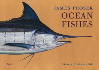 Könyv James Prosek Ocean Fishes James Prosek