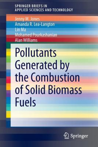 Könyv Pollutants Generated by the Combustion of Solid Biomass Fuels Jenny M Jones