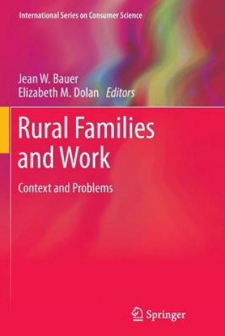 Kniha Rural Families and Work Jean W. Bauer