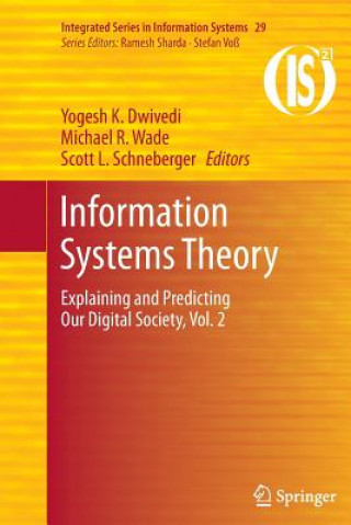 Carte Information Systems Theory Yogesh K. Dwivedi