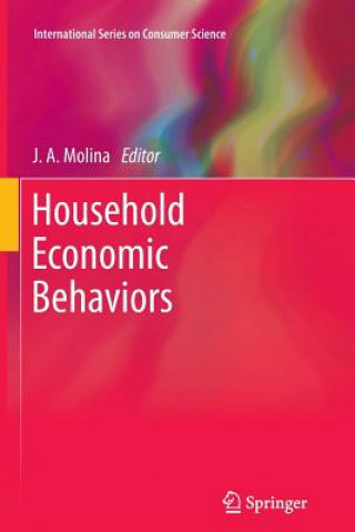 Knjiga Household Economic Behaviors J. A. Molina