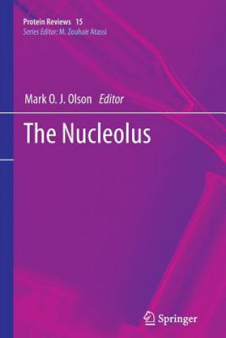 Kniha Nucleolus Mark O. J. Olson