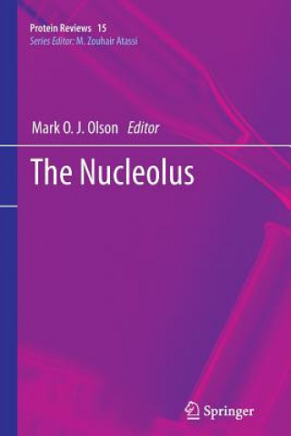 Książka Nucleolus Mark O. J. Olson