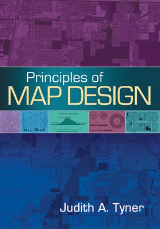 Könyv Principles of Map Design Judith Tyner