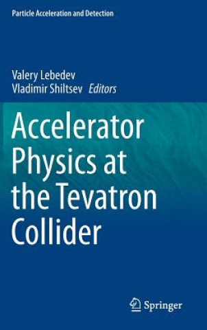 Kniha Accelerator Physics at the Tevatron Collider Valery Lebedev