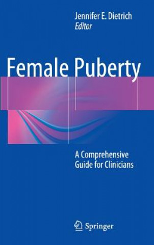 Kniha Female Puberty Jennifer E. Dietrich