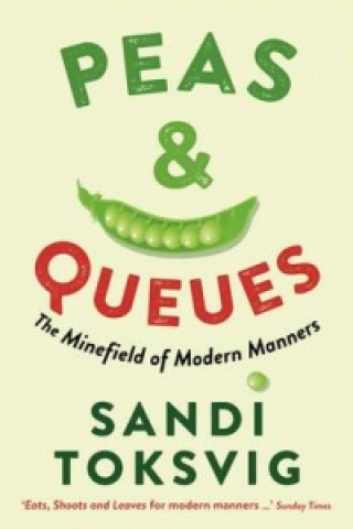 Kniha Peas & Queues Sandi Toksvig
