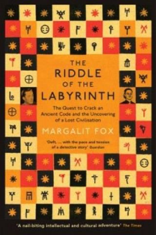 Könyv Riddle of the Labyrinth Margalit Fox