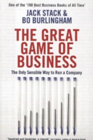 Book Great Game of Business Jack Stack