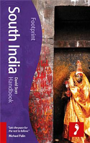 Könyv South India Footprint Handbook David Stott