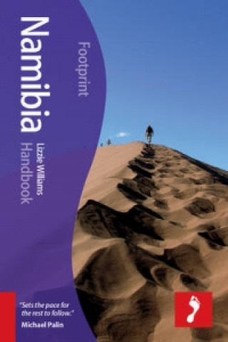Книга Namibia Footprint Handbook Lizzie Williams