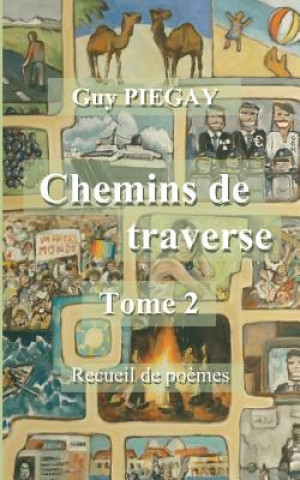 Carte Chemins de Traverse Guy Piegay