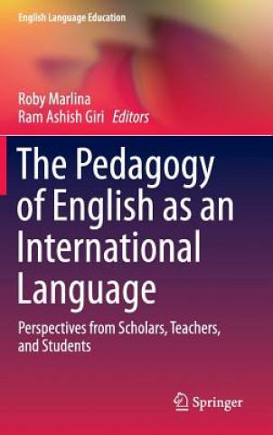 Carte Pedagogy of English as an International Language Roby Marlina