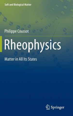 Könyv Rheophysics Philippe Coussot