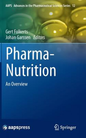 Kniha Pharma-Nutrition Gert Folkerts