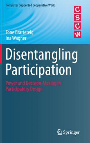 Könyv Disentangling Participation Tone Bratteteig