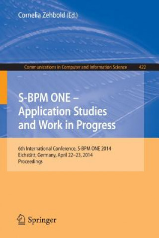 Könyv S-BPM ONE - Application Studies and Work in Progress Cornelia Zehbold
