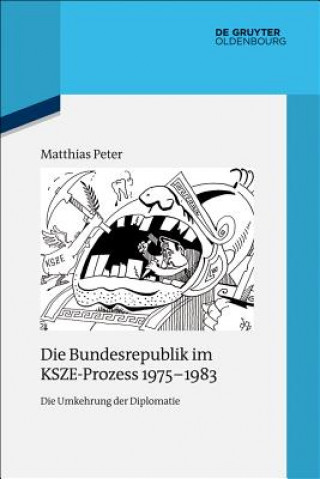 Könyv Die Bundesrepublik im KSZE-Prozess 1975-1983 Matthias Peter