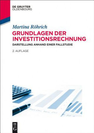 Kniha Grundlagen der Investitionsrechnung Martina Röhrich