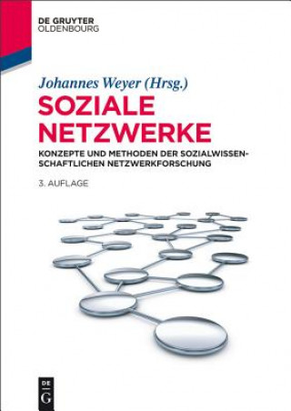 Kniha Soziale Netzwerke Johannes Weyer