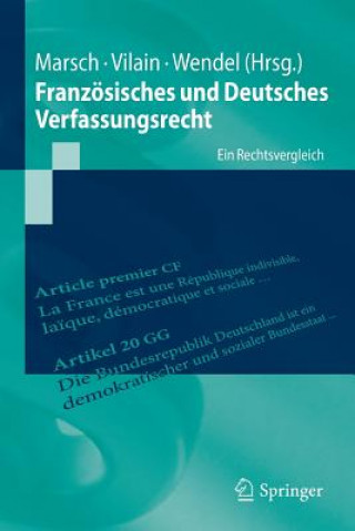 Carte Franzoesisches und Deutsches Verfassungsrecht Nikolaus Marsch