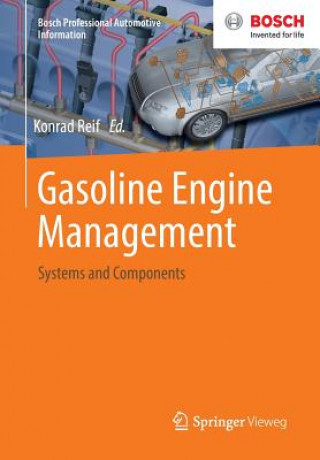 Książka Gasoline Engine Management Konrad Reif