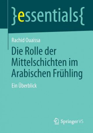 Buch Die Rolle Der Mittelschichten Im Arabischen Fruhling Rachid Ouaissa