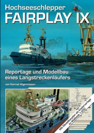 Book Hochseeschlepper Fairplay IX Konrad Algermissen