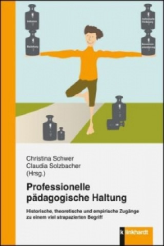 Kniha Professionelle pädagogische Haltung Christina Schwer