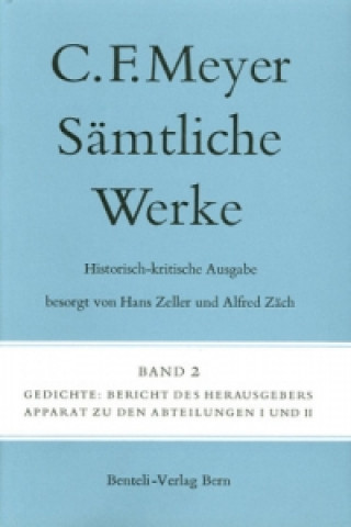 Knjiga Gedichte Conrad F. Meyer