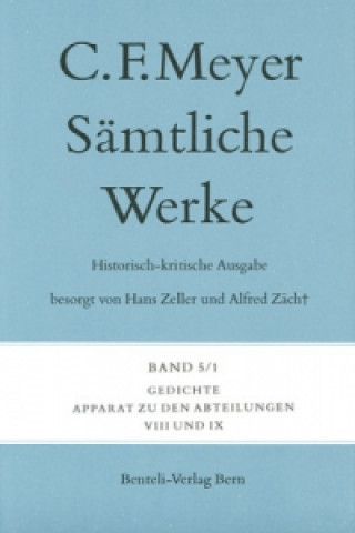 Book Gedichte Conrad F. Meyer
