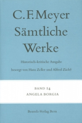 Könyv Angela Borgia Conrad F. Meyer